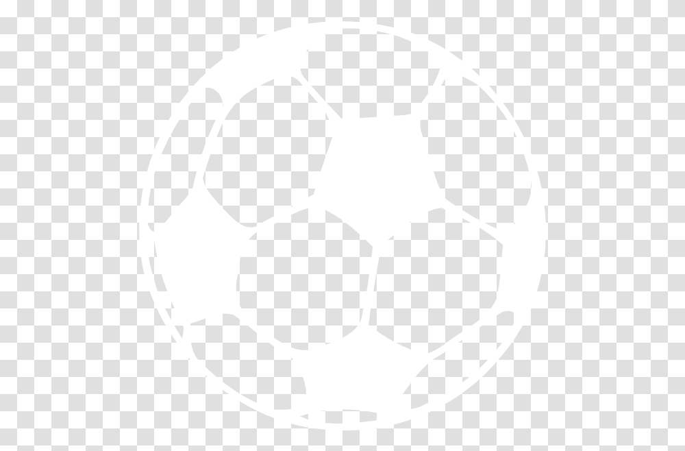 Download Football Icon White White Soccer Ball, Team Sport, Sports, Stencil, Volleyball Transparent Png