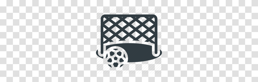Download Football Net Icons Clipart Goal Net Football, Rug, Wallet, Accessories Transparent Png