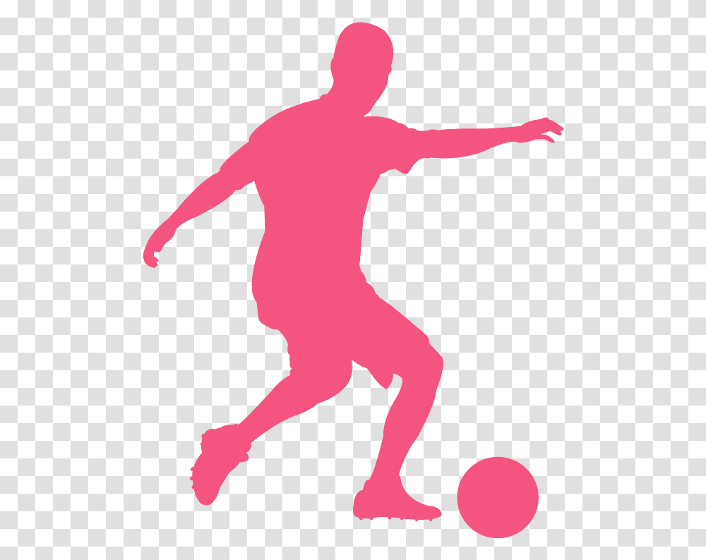 Download Football Player Hd Uokplrs Jugador De Futbol Para Imprimir, Person, Leisure Activities, People, Silhouette Transparent Png