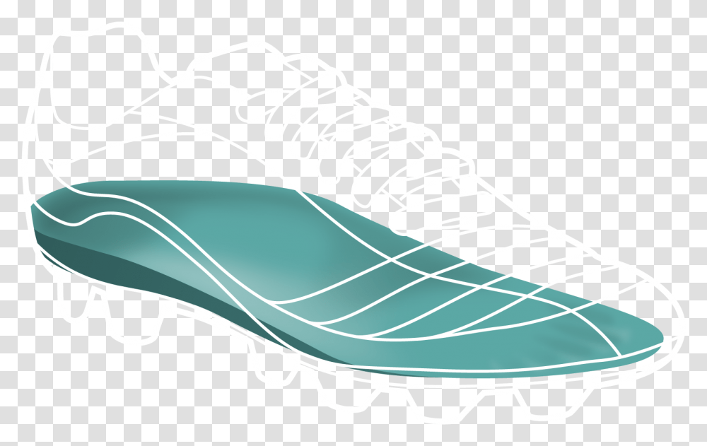 Download Football Shoe White Outline Full Size Image Clip Art, Footwear, Clothing, Apparel, Running Shoe Transparent Png