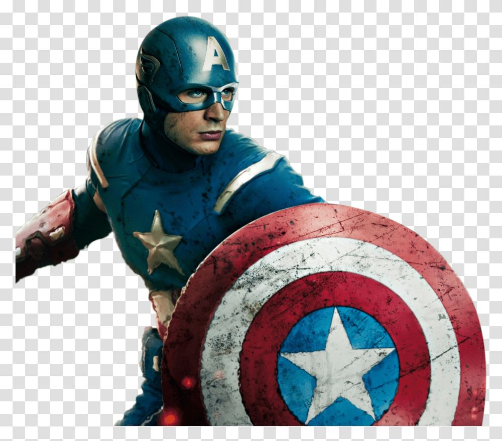 Download For Free Captain America Icon Avengers Captain America Background, Person, Human, Helmet Transparent Png