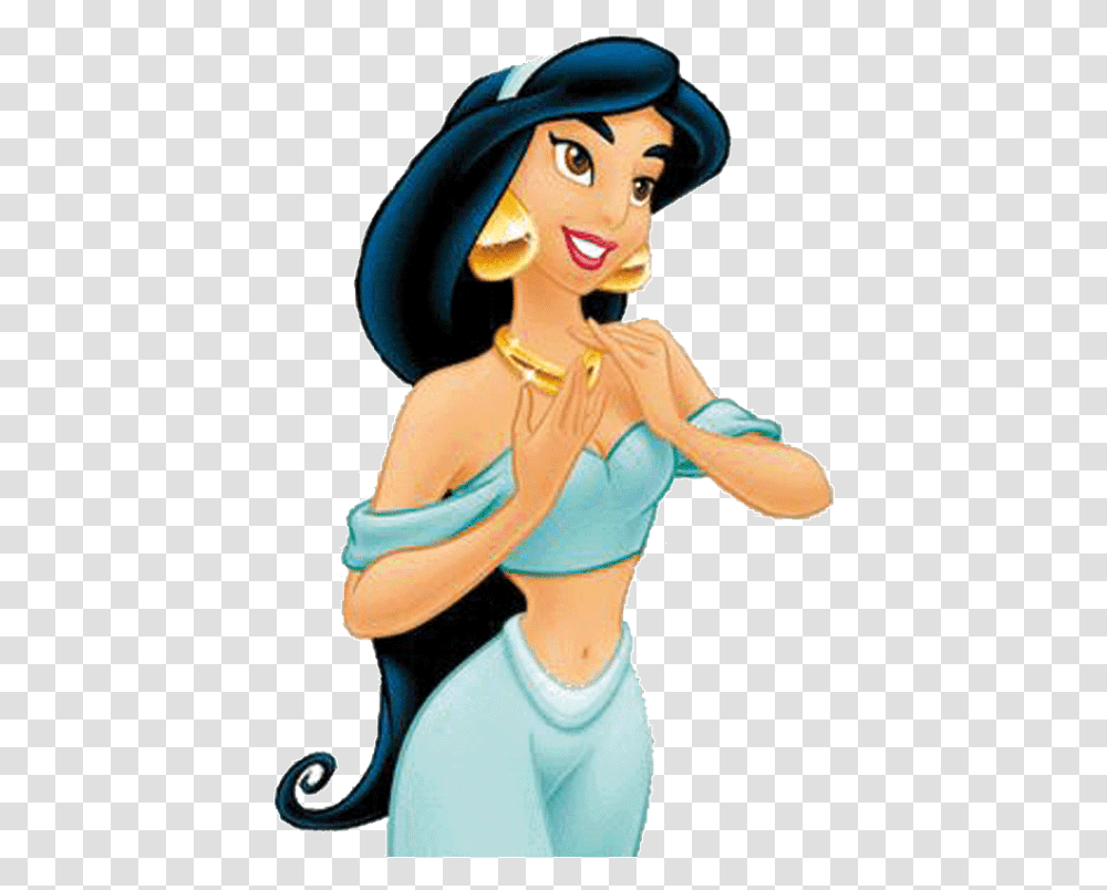 Download For Free Disney Princess Jasmine In High Princess Jasmine, Doll, Toy, Figurine, Person Transparent Png
