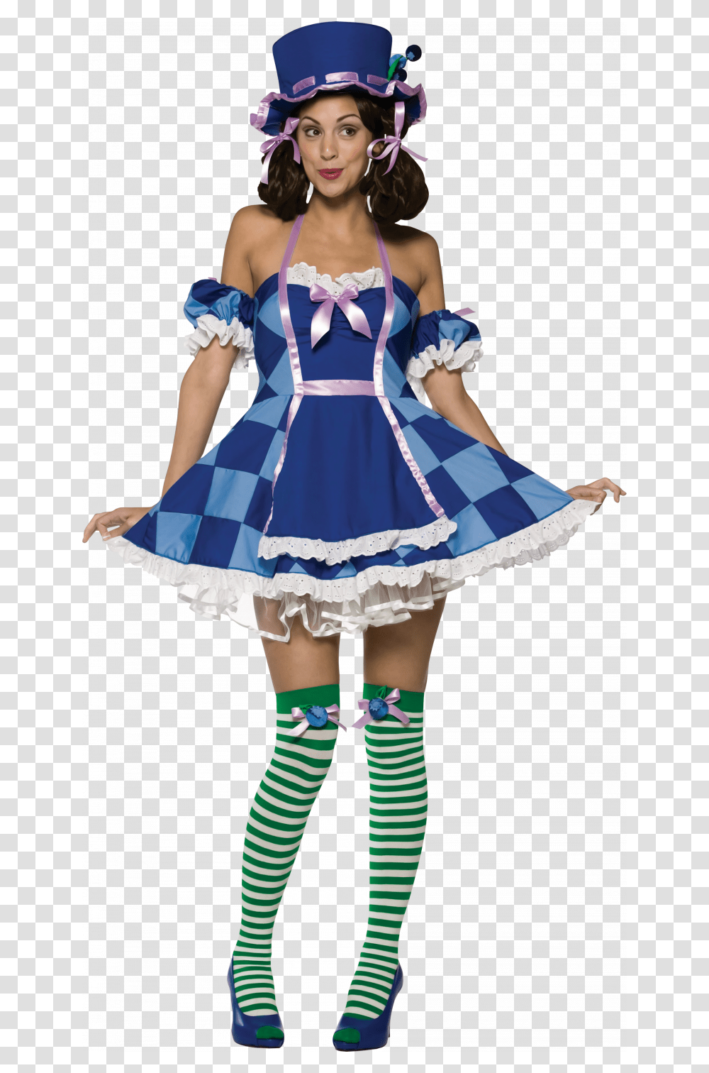 Download For Free Girls In High Resolution Blueberry Costume, Female, Person, Blonde, Woman Transparent Png