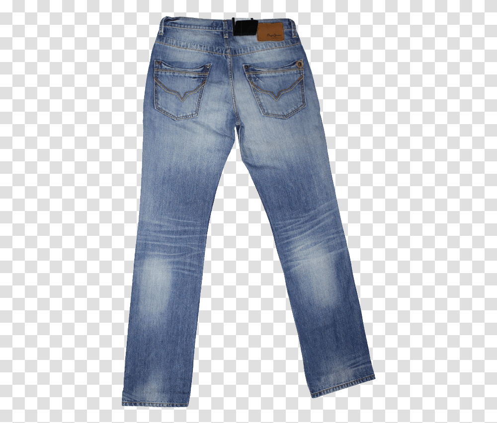 Download For Free Jeans High Quality Back Of Mike Amiri Jeans, Pants, Apparel, Denim Transparent Png