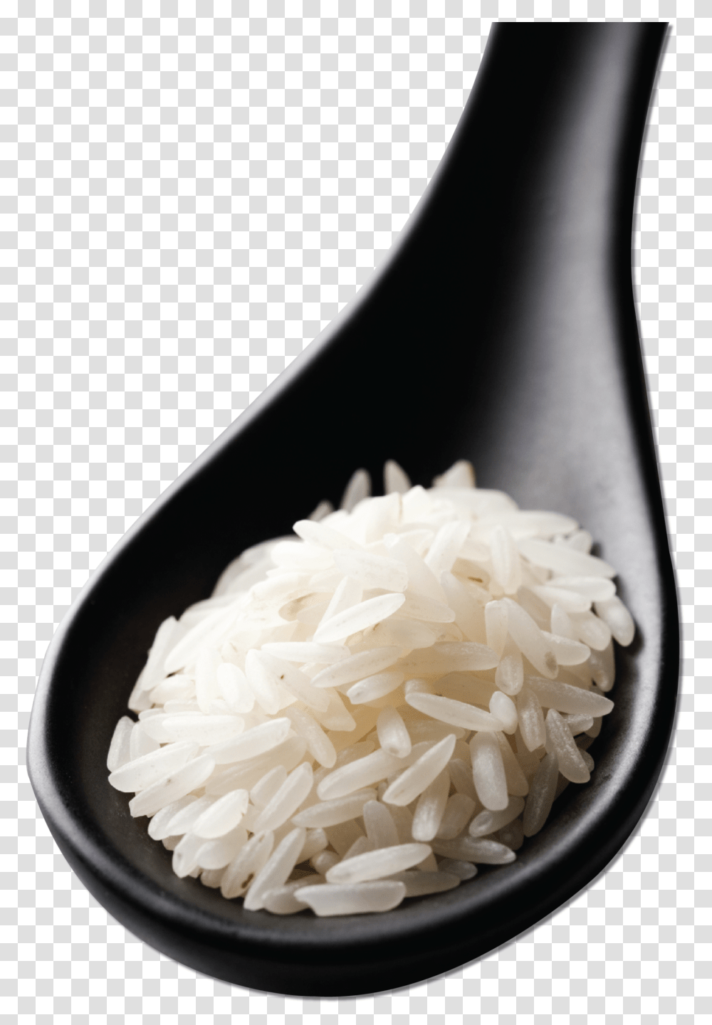 Download For Free Rice File Spoon With Rice, Plant, Vegetable, Food, Ice Cream Transparent Png