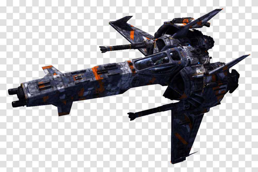 Download For Free Spacecraft In High Resolution 40888 Spaceship Free To Use, Aircraft, Vehicle, Transportation, Gun Transparent Png