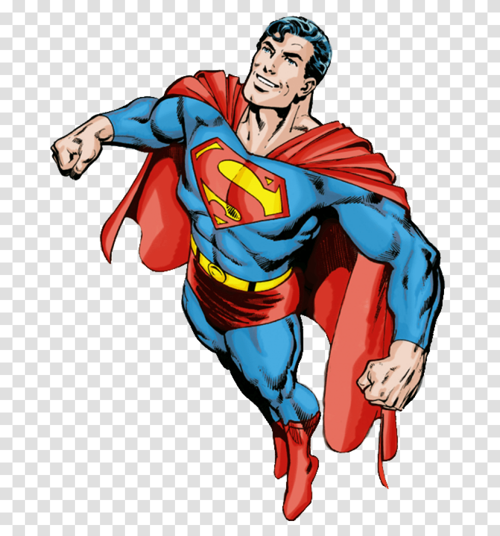 Download For Free Superman Icon Superman Dc Comics, Person, Human, Apparel Transparent Png