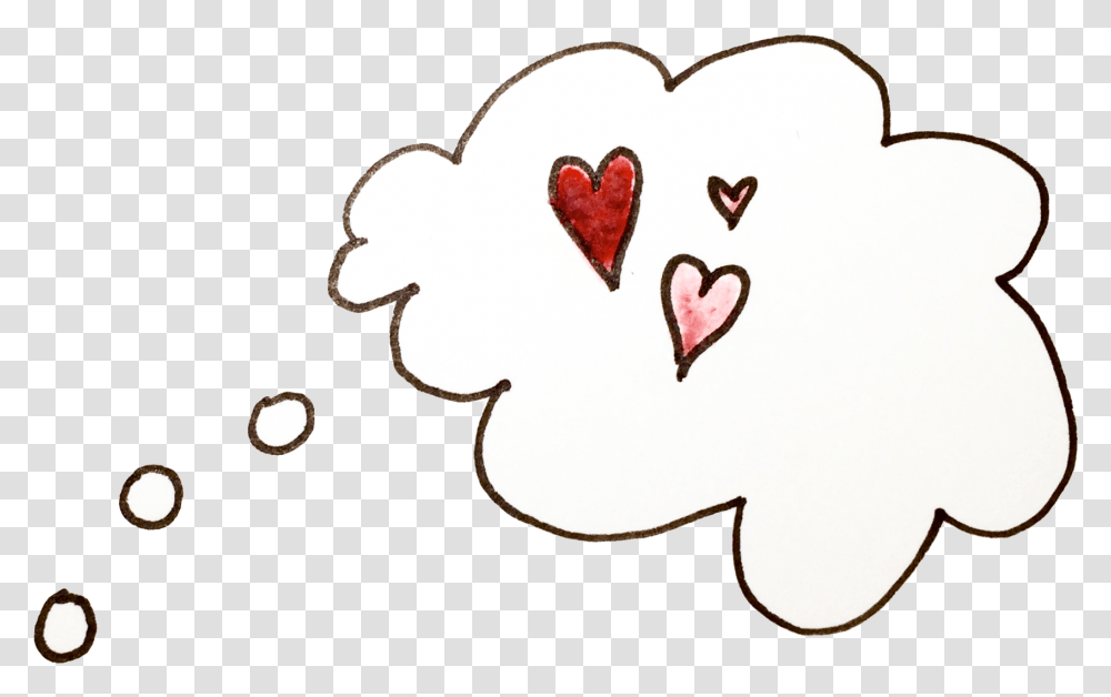 Download For Love Thought Bubble Full Size Image Love Thought Bubble Transparent Png