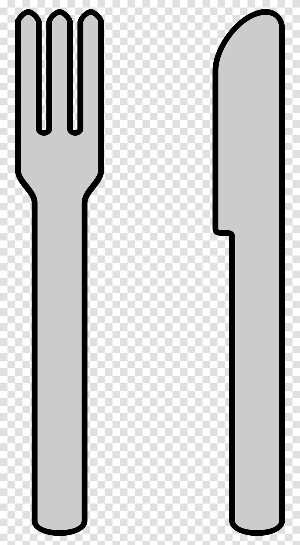 Download Fork Clipart Knife Fork Plate Knife Fork Plate Spoon, Cutlery Transparent Png
