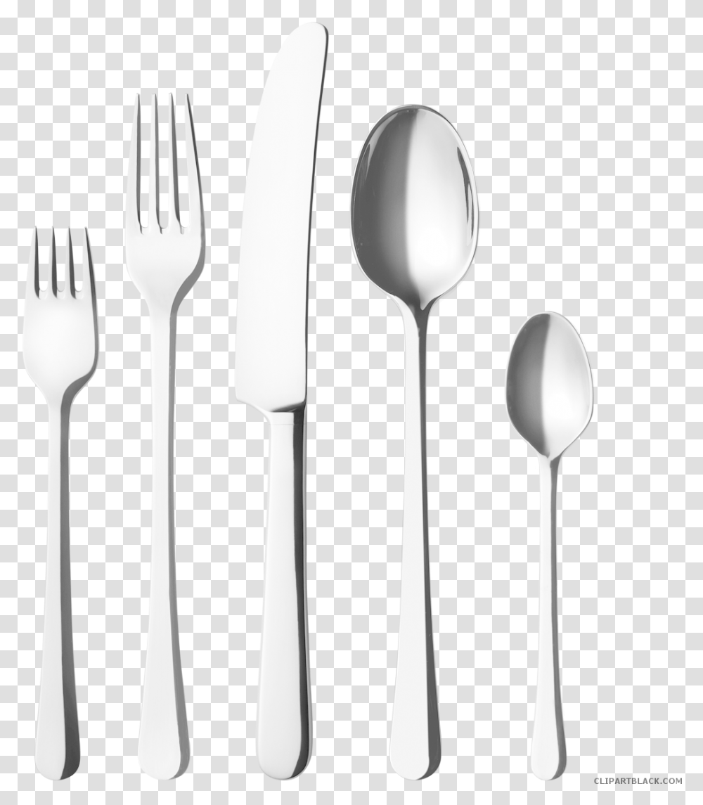 Download Fork Knife And Spoon Clipart Knife, Cutlery, Blade, Weapon, Weaponry Transparent Png