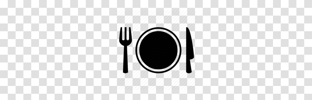 Download Fork Knife Plate Icon Clipart Fork Knife Spoon Fork, Label, Tool, Appliance Transparent Png