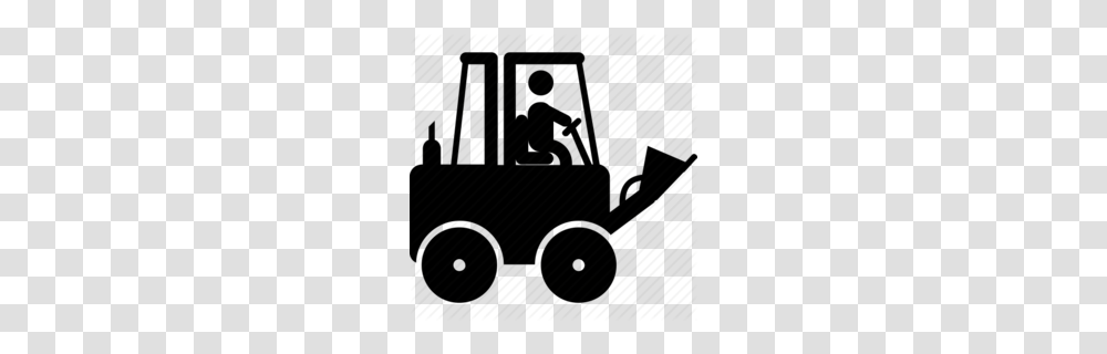 Download Forklift Clipart Logistics Forklift Clip Art Delivery, Lawn Mower, Tool, Vehicle, Transportation Transparent Png