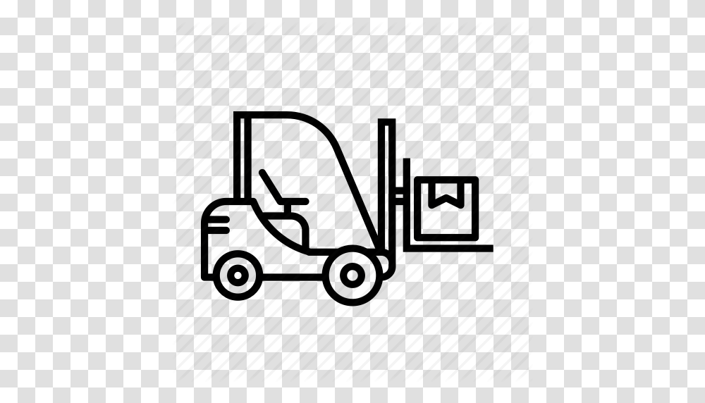 Download Forklift Truck Icon Clipart Forklift Computer Icons Clip, Vehicle, Transportation Transparent Png