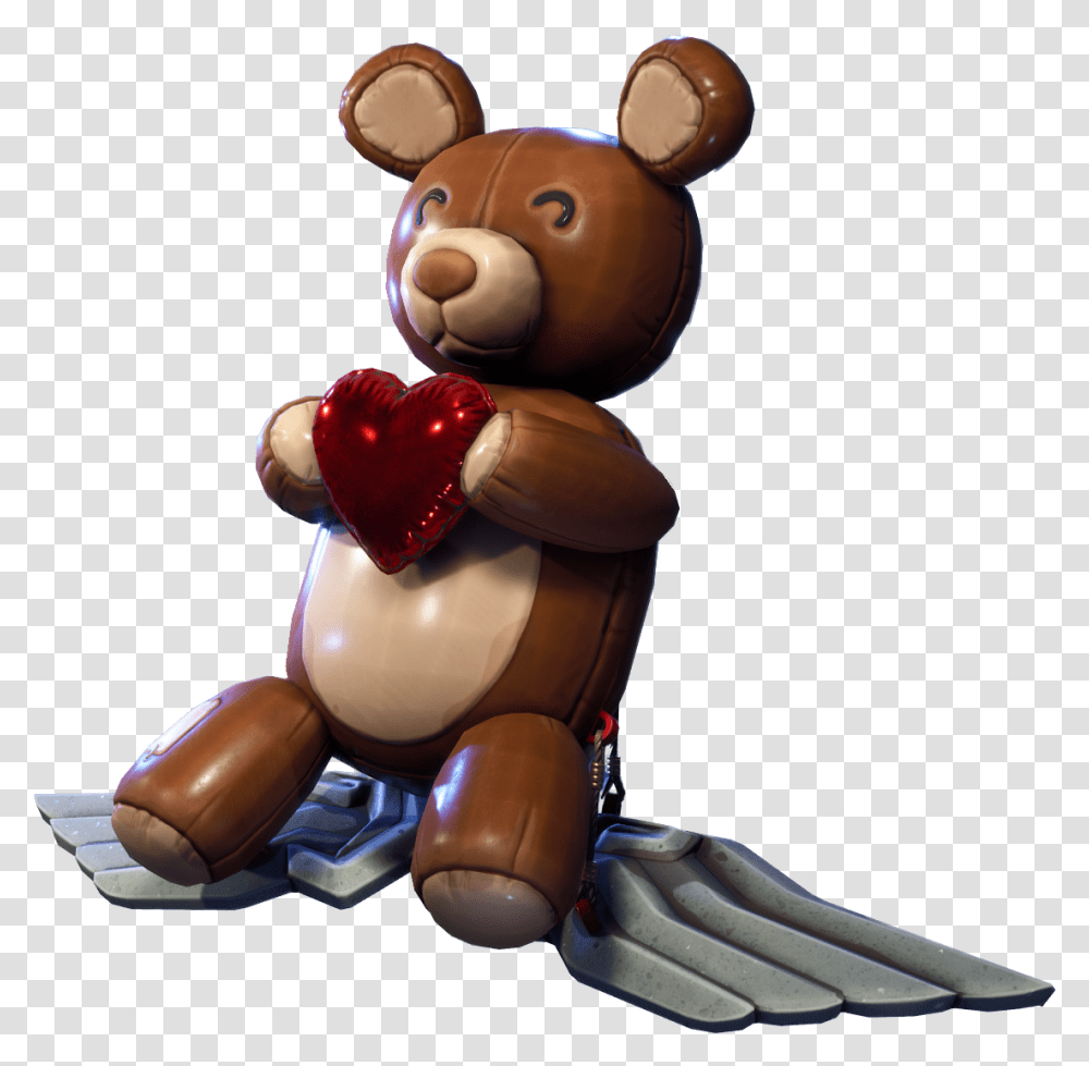 Download Fortnite Bear Force One Image For Free Fortnite, Toy, Figurine, Sweets, Food Transparent Png