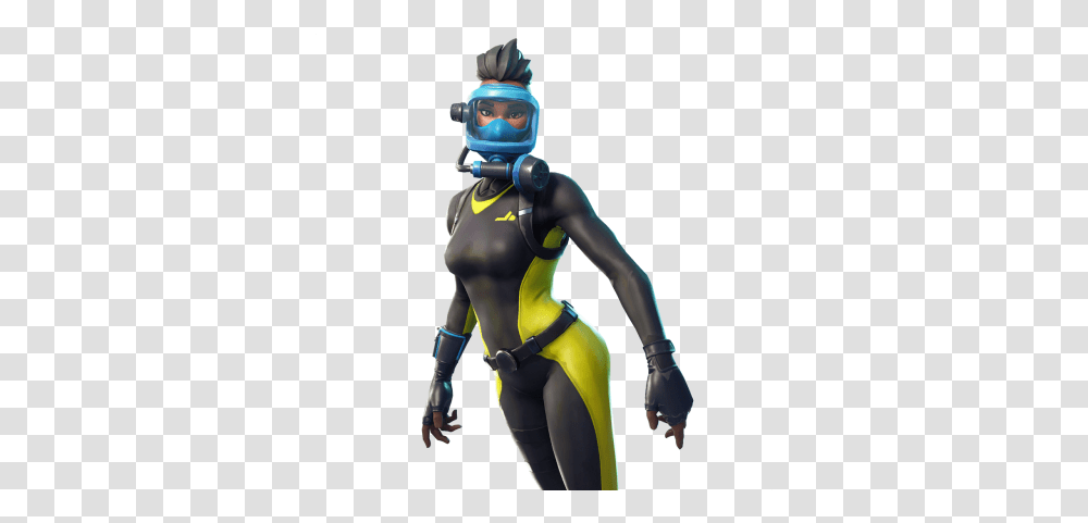 Download Fortnite Has Updated Early And Reef Ranger Fortnite Skin, Toy, Clothing, Apparel, Costume Transparent Png