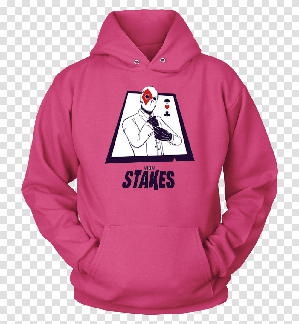 Download Fortnite High Stakes Hoodie Video Gamer I Totoro Shirts, Clothing, Apparel, Sweatshirt, Sweater Transparent Png