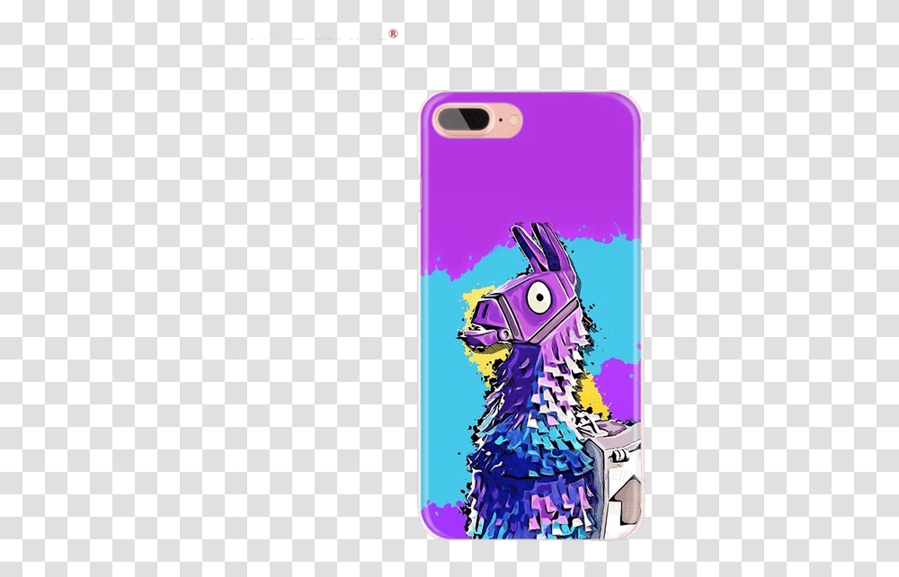 Download Fortnite Llama Purp Blue Cool Phone Wallpapers Fortnite, Mobile Phone, Electronics, Cell Phone, Iphone Transparent Png
