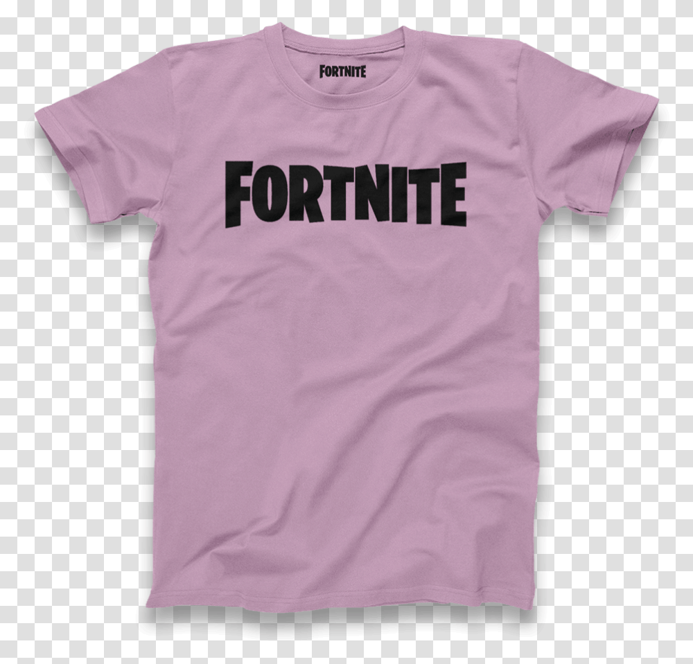 Download Fortnite Logo Fortnite, Clothing, Apparel, T-Shirt Transparent Png