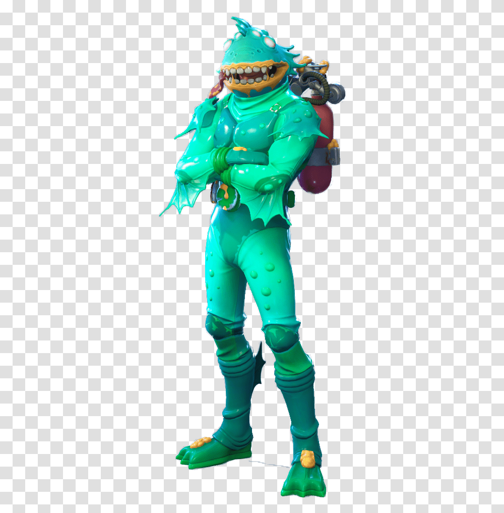 Download Fortnite Moisty Merman Fortnite Moisty Merman, Costume, Elf, Clothing, Cape Transparent Png