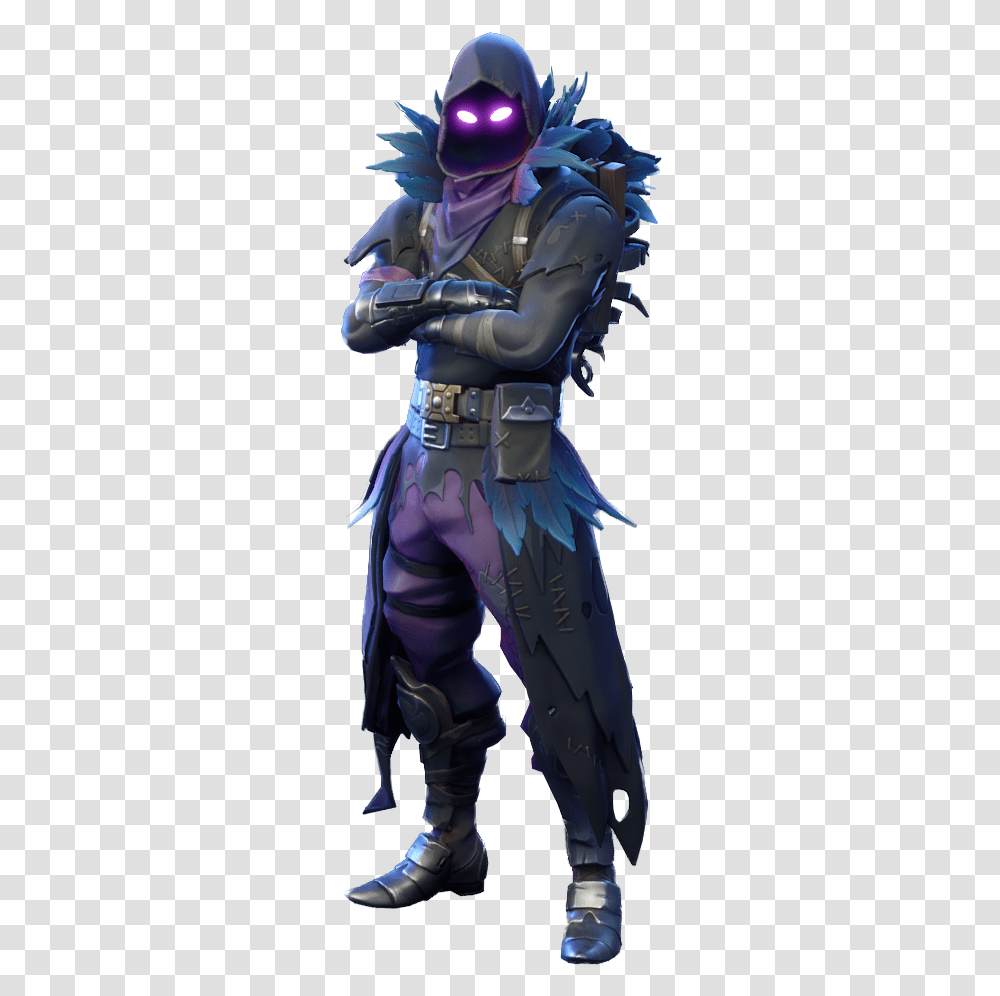 Download Fortnite Raven Image For Free Raven Fortnite Skin, Shoe, Footwear, Clothing, Apparel Transparent Png