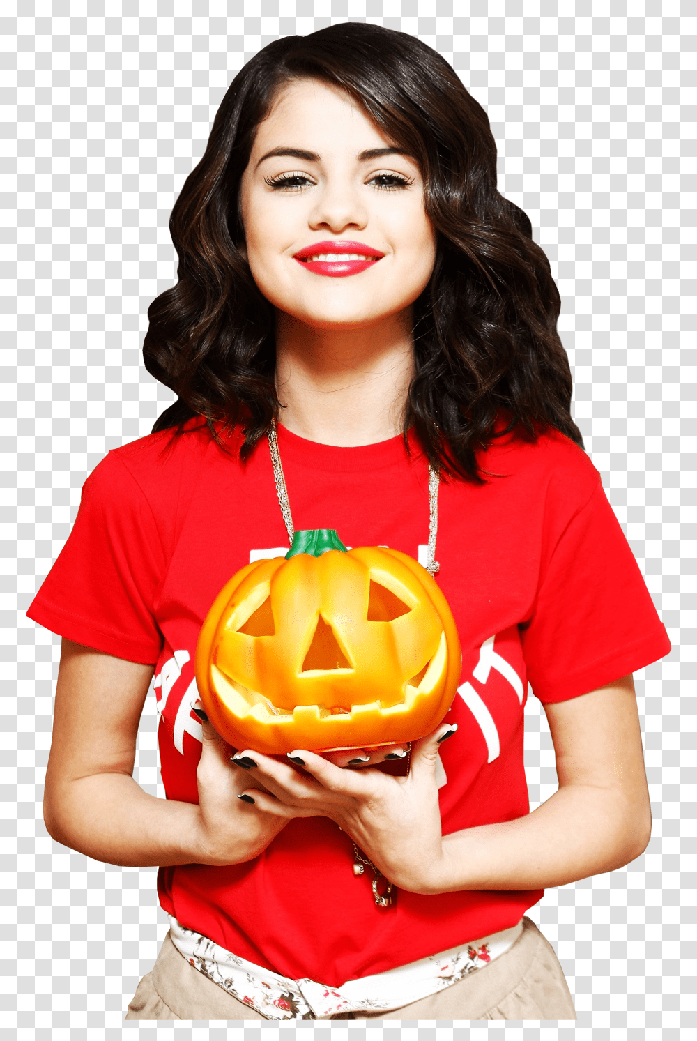 Download Fotos De Selena Gomez Selena Gomez Happy Halloween, Person, Human, Clothing, Apparel Transparent Png