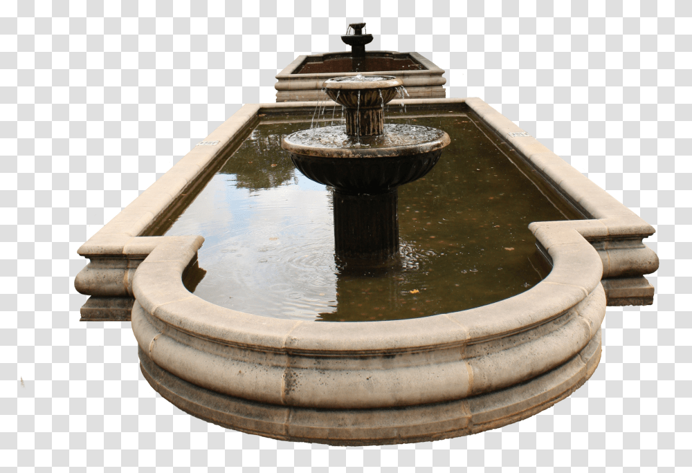 Download Fountain Image For Free, Water, Jacuzzi, Tub, Hot Tub Transparent Png