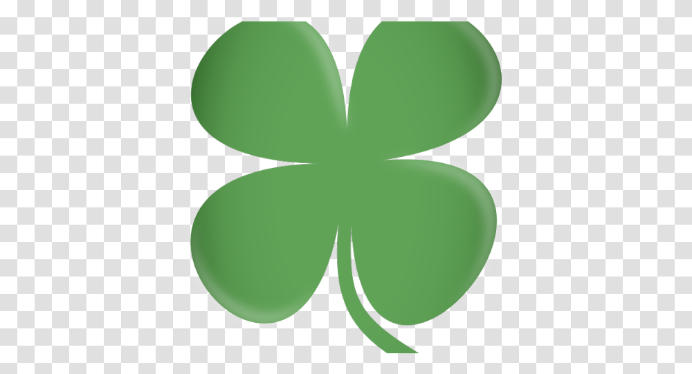 Download Four Leaf Clover Clipart Shamrock, Green, Plant, Symbol, Logo Transparent Png