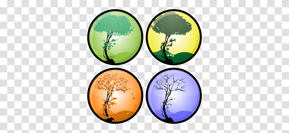 Download Four Seasons Free Image And Clipart, Nature, Outdoors, Sphere, Tree Transparent Png