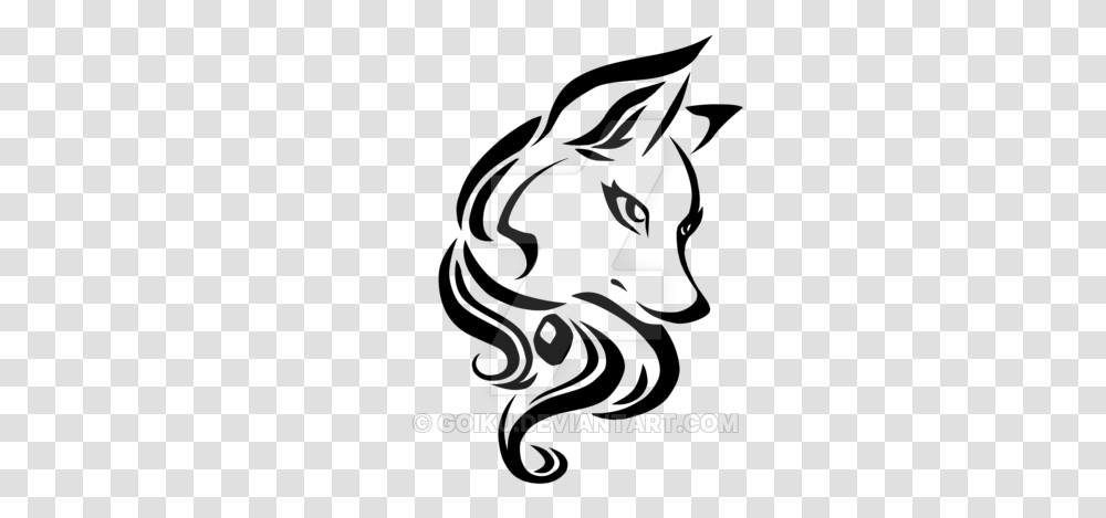 Download Fox Drawing Logo Automotive Decal, Poster, Advertisement, Stencil, Astronaut Transparent Png