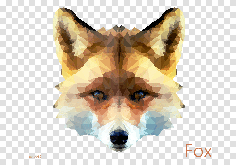 Download Fox Images Backgrounds Artistic Fox, Leaf, Plant, Rug Transparent Png