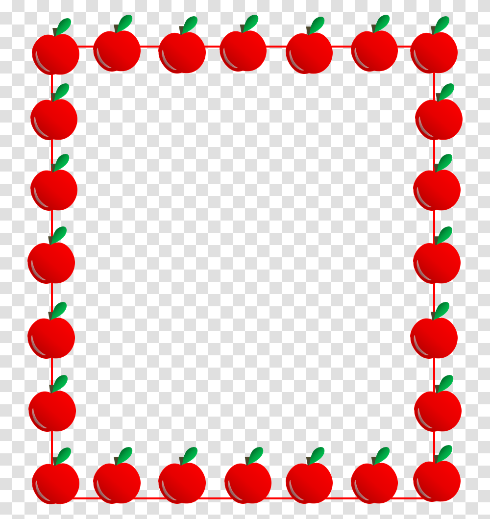 Download Frame Apple Clipart Borders And Frames Clip Art, Number, Oval Transparent Png