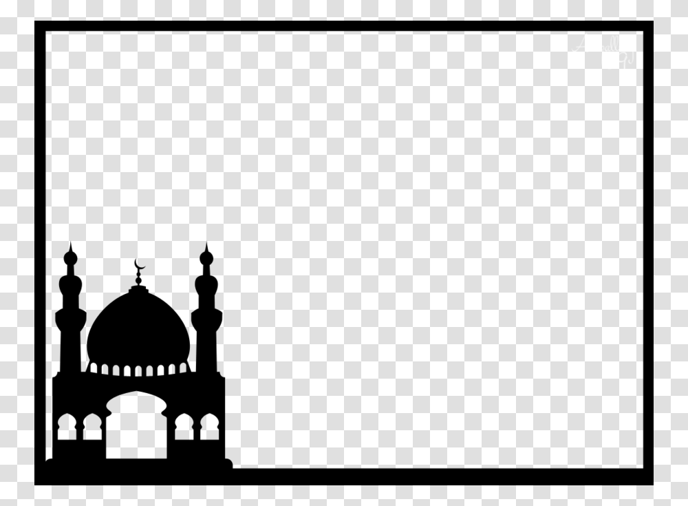 Download Frame Mosque Clipart Mosque Islam Clip Art Mosque, Gray, World Of Warcraft Transparent Png