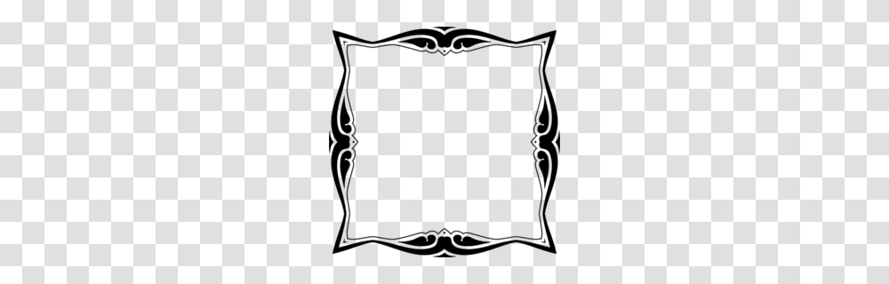 Download Frame Persegi Clipart Picture Frames Decorative Arts Clip, Gray, World Of Warcraft Transparent Png