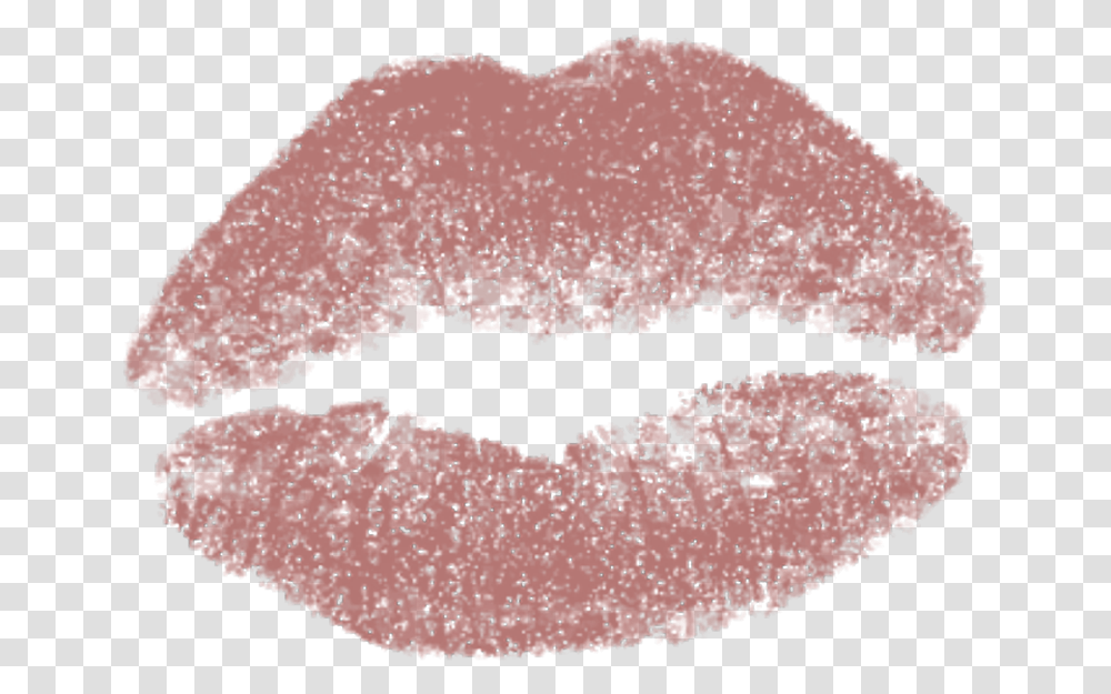 Download Frame Tumblr Photo Photography Foto Overlay Rose Gold Lips Images, Mouth, Fungus, Outdoors, Tongue Transparent Png