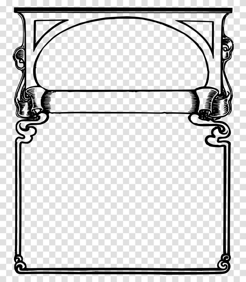 Download Frames Clipart Borders And Frames Clip Art, Gray, World Of Warcraft Transparent Png