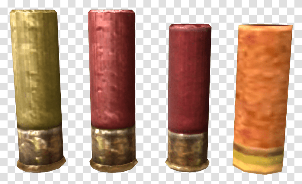 Download Free 12 Gauge Shotgun Shell Fallout New Vegas Fallout 4 Shotgun Shells, Weapon, Weaponry, Ammunition, Cylinder Transparent Png