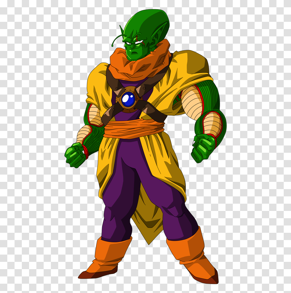 Download Free 35 Lord Slugpng Dlpngcom Dragon Ball Lord Slug, Costume, Person, Helmet, Clothing Transparent Png