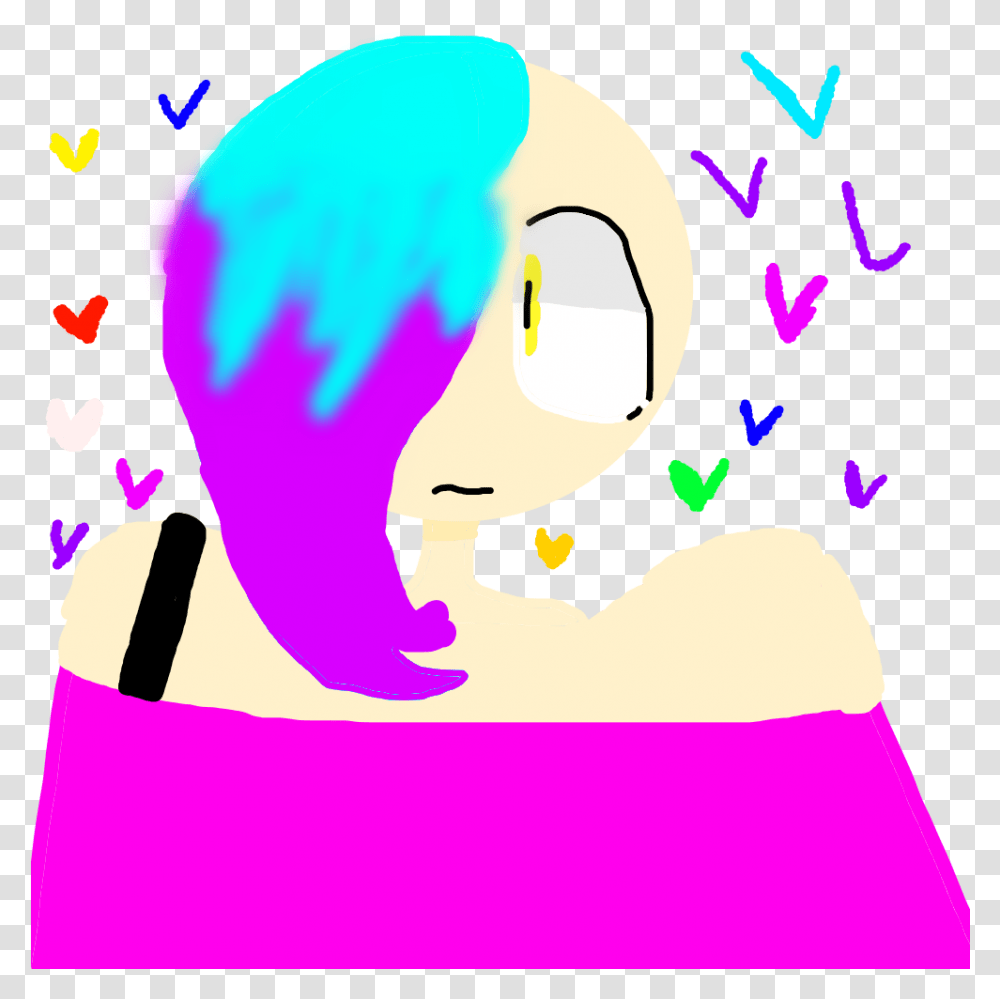 Download Free A Pfp For Galaxia Uwu Clip Art, Paper, Confetti, Graphics, Bag Transparent Png