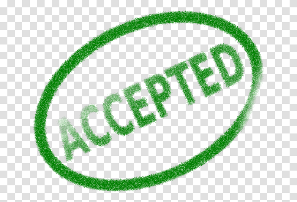 Download Free Accepted Stamp Dlpngcom Circle, Logo, Symbol, Trademark, Word Transparent Png