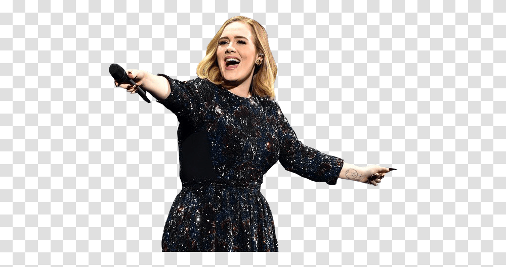 Download Free Adele 2 Adele, Sleeve, Clothing, Long Sleeve, Dance Pose Transparent Png