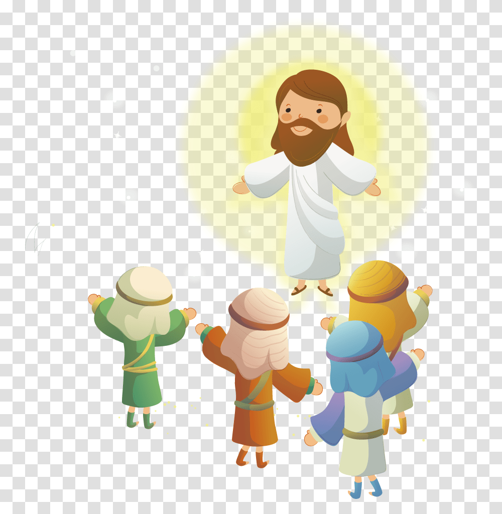 Download Free And Bible Farmers Jesus Facebook Christianity Jesus Child Illustration, Graphics, Art, Doodle, Drawing Transparent Png