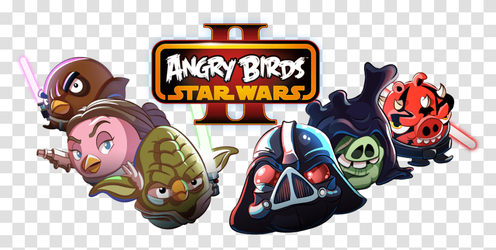 Download Free Angry Birds Star Wars Characters Yoda Pc Angry Birds Star Wars Ii Characters Transparent Png