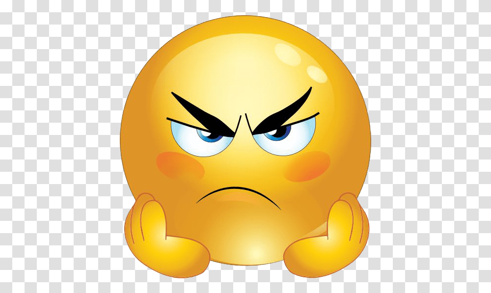 Download Free Angry Emoji Pic Angry Smiley, Angry Birds, Lamp Transparent Png