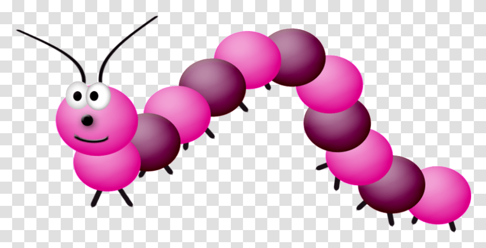 Download Free Animated Clipart Caterpillar, Sphere, Balloon Transparent Png