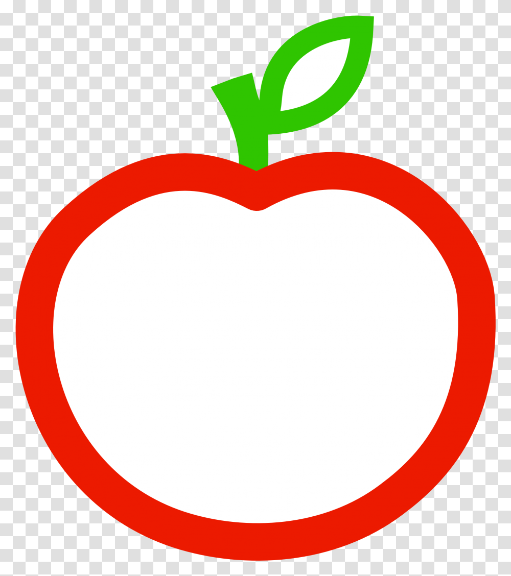 Download Free Apple Clipart Red Apple Outline, Plant, Food, Fruit, Produce Transparent Png