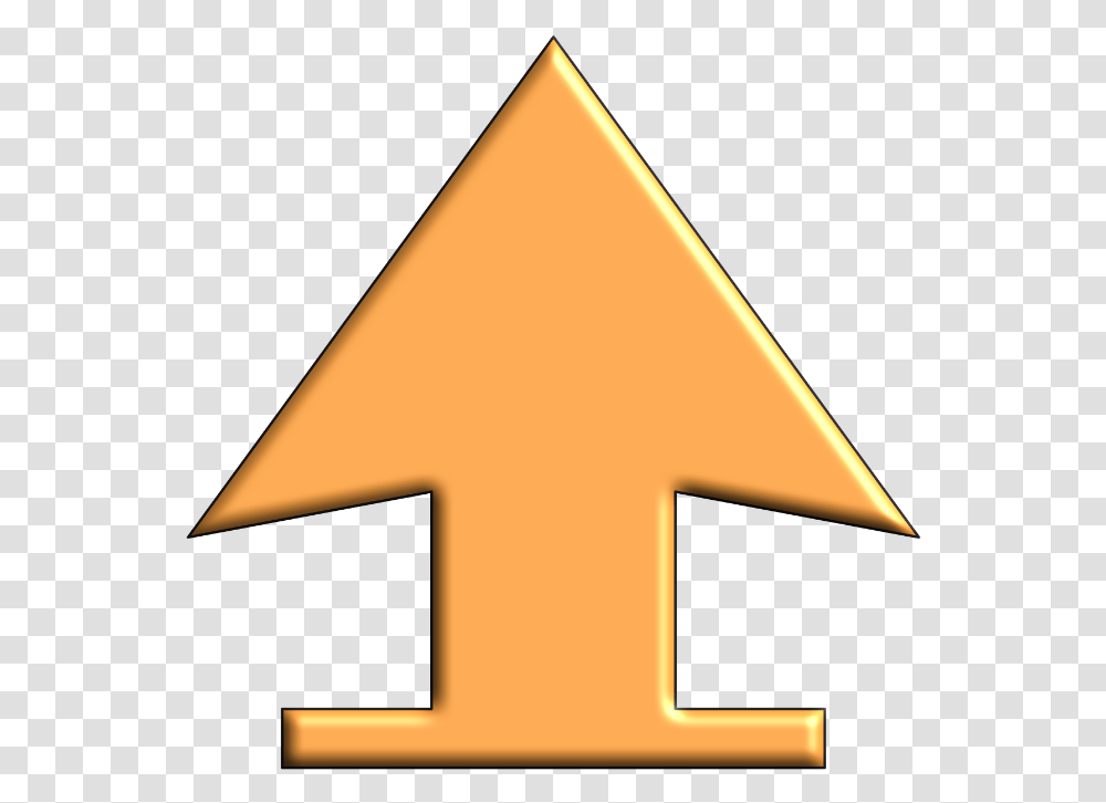 Download Free Arrow Up Orange Triangle, Lamp, Symbol, Pattern, Text Transparent Png