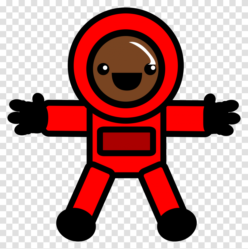 Download Free Astronaut Space Suit Clip Art, Robot Transparent Png