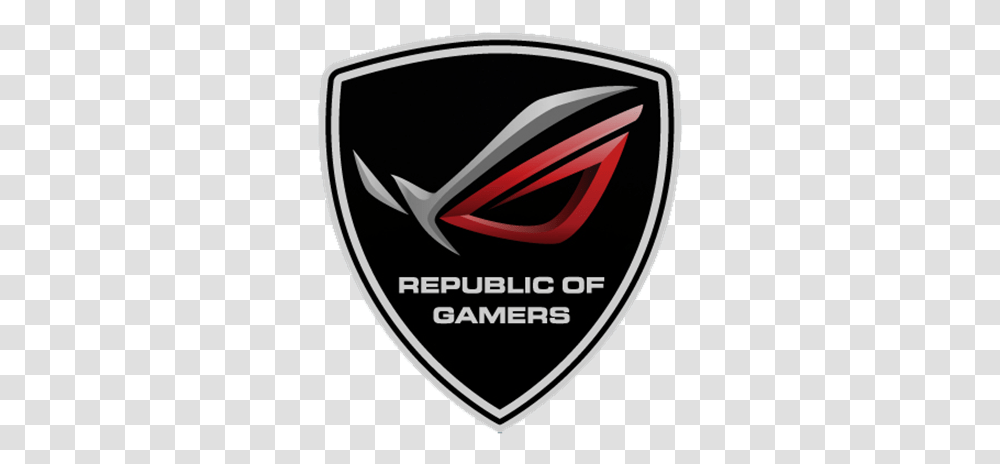 Download Free Asus Asus Rog Logo Vector, Symbol, Trademark, Emblem, Armor Transparent Png