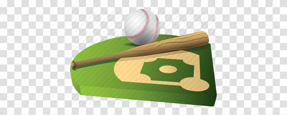 Download Free Baseball Diamond Baseball Field Icon, Sport, Sports, Team Sport, Softball Transparent Png