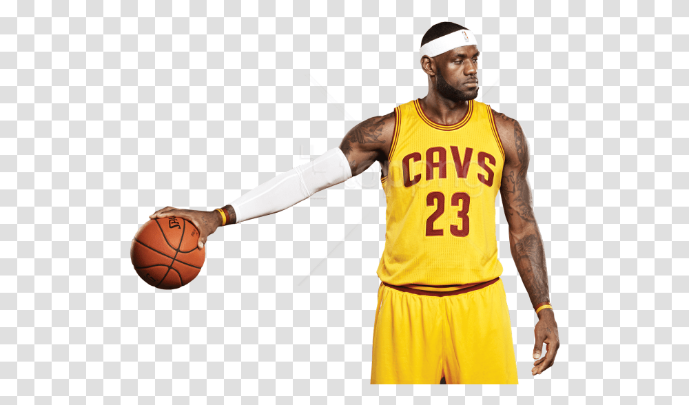 Download Free Basketball Playerss Images Lebron James Background, Person, People, Sport, Team Sport Transparent Png